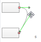 亿图流程图制作软件连接曲线的详细方法_wishdown.com 亿图流程图制作软件连接曲线的详细方法_wishdown.com