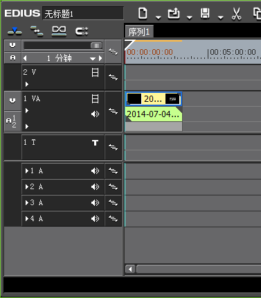 edius时间线进行缩短的操作步骤_wishdown.com edius时间线进行缩短的操作步骤_wishdown.com