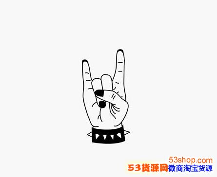 摇滚手势什么意思?摇滚的手势图片大全_wishdown.com 摇滚手势什么意思?摇滚的手势图片大全_wishdown.com