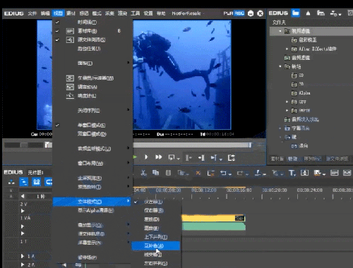 EDIUS立体调整视频的详细操作步骤_wishdown.com EDIUS立体调整视频的详细操作步骤_wishdown.com