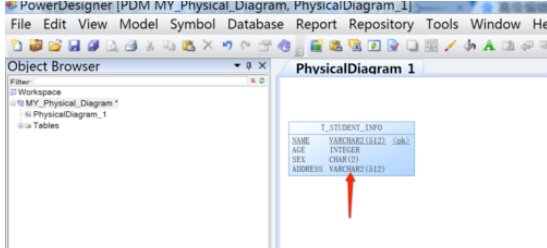 Power Designer创建Oracle数据的详细流程_wishdown.com Power Designer创建Oracle数据的详细流程_wishdown.com