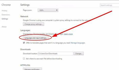 谷歌浏览器显示英文改为中文的操作教程_wishdown.com 谷歌浏览器显示英文改为中文的操作教程_wishdown.com