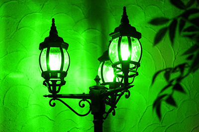 Photoshop修改环境灯光颜色的具体过程_wishdown.com Photoshop修改环境灯光颜色的具体过程_wishdown.com