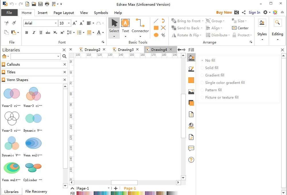 亿图流程图制作软件绘制维恩图的详细方法_wishdown.com 亿图流程图制作软件绘制维恩图的详细方法_wishdown.com