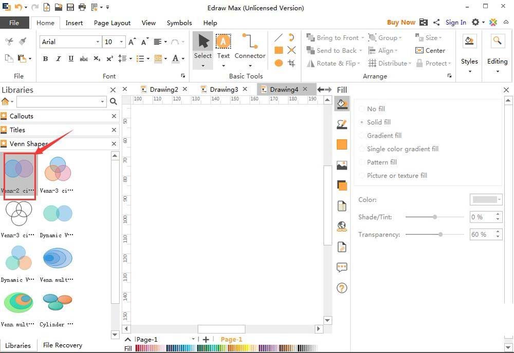 亿图流程图制作软件绘制维恩图的详细方法_wishdown.com 亿图流程图制作软件绘制维恩图的详细方法_wishdown.com