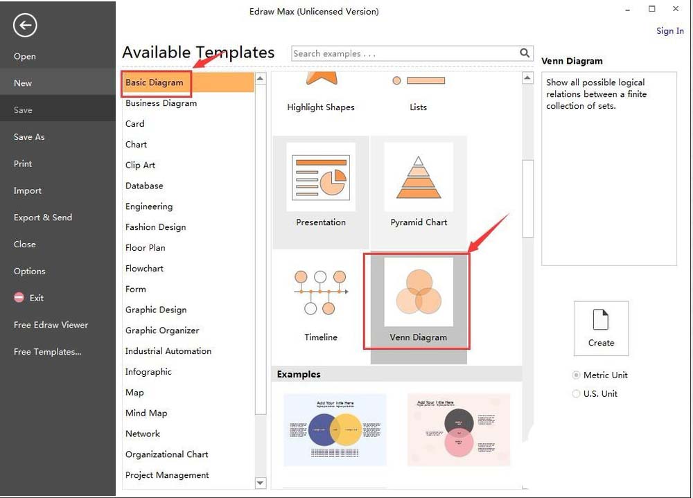 亿图流程图制作软件绘制维恩图的详细方法_wishdown.com 亿图流程图制作软件绘制维恩图的详细方法_wishdown.com