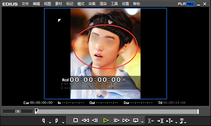 edius将局部区域模糊的操作方法_wishdown.com edius将局部区域模糊的操作方法_wishdown.com