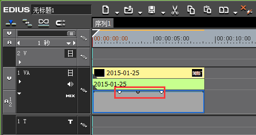 edius制作黑场过渡的操作方法_wishdown.com edius制作黑场过渡的操作方法_wishdown.com