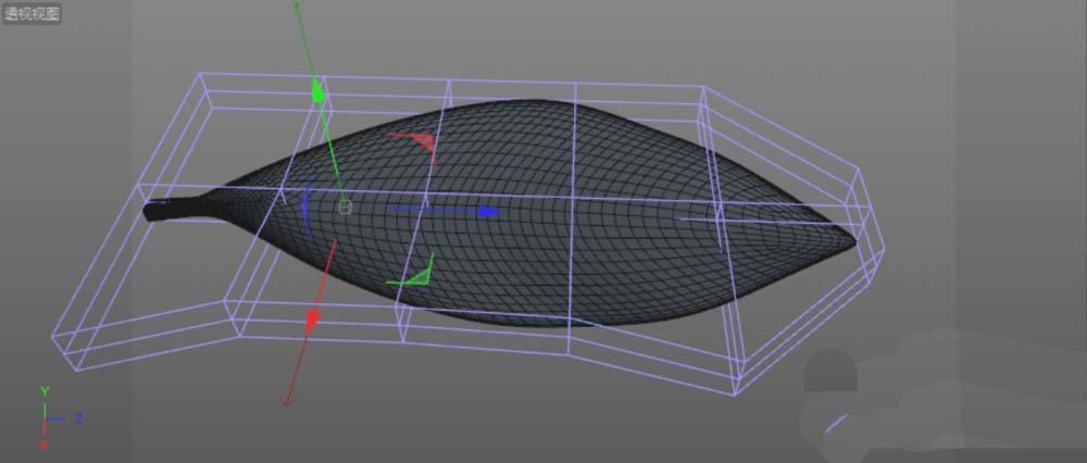C4D建模一片绿色叶子的操作步骤_wishdown.com C4D建模一片绿色叶子的操作步骤_wishdown.com