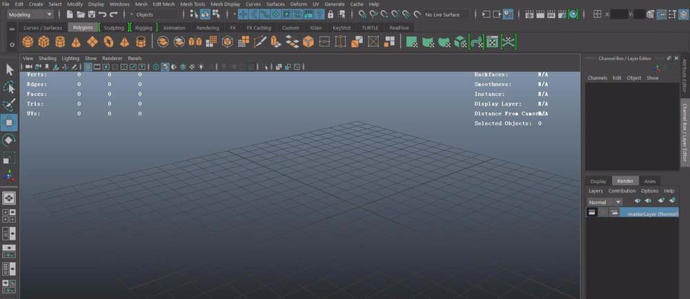 maya管理模型中图层的具体方法_wishdown.com maya管理模型中图层的具体方法_wishdown.com