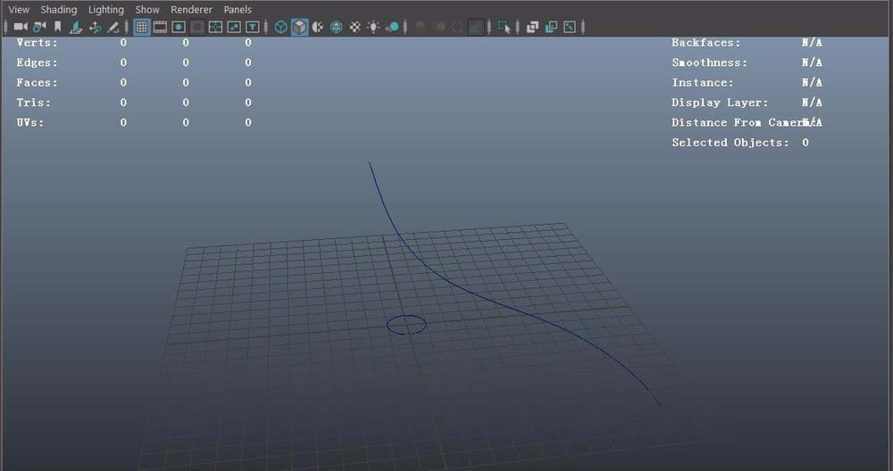 maya中新建三维管道的具体方法_wishdown.com maya中新建三维管道的具体方法_wishdown.com