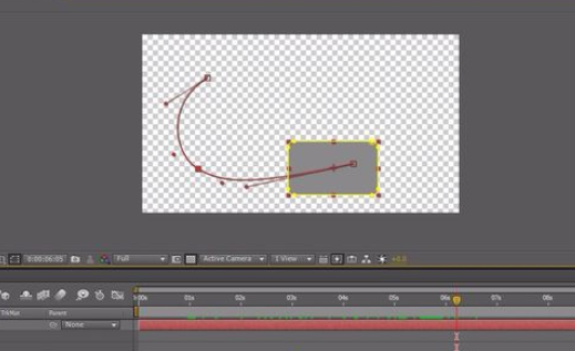 AE设计轨迹运动的图形的操作步骤_wishdown.com AE设计轨迹运动的图形的操作步骤_wishdown.com