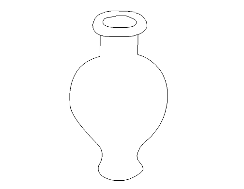 Flash绘制花瓶的操作方法_wishdown.com Flash绘制花瓶的操作方法_wishdown.com