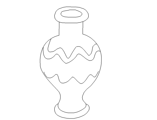 Flash绘制花瓶的操作方法_wishdown.com Flash绘制花瓶的操作方法_wishdown.com