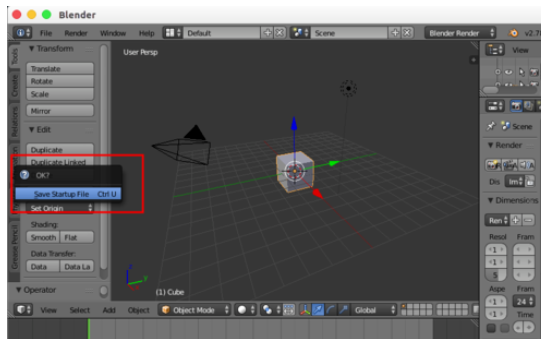 Blender恢复初始设置的详细步骤介绍_wishdown.com Blender恢复初始设置的详细步骤介绍_wishdown.com