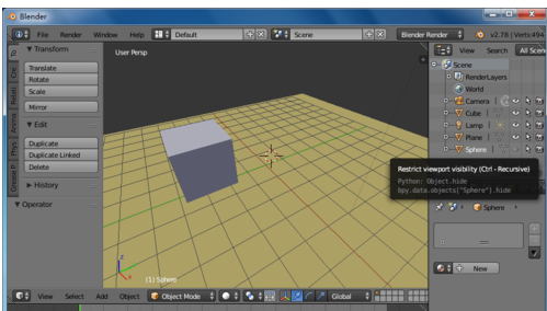 Blender让物体不渲染的详细步骤介绍_wishdown.com Blender让物体不渲染的详细步骤介绍_wishdown.com