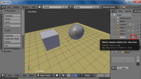 Blender让物体不渲染的详细步骤介绍_wishdown.com Blender让物体不渲染的详细步骤介绍_wishdown.com