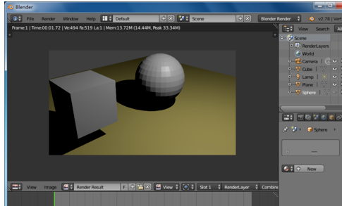 Blender让物体不渲染的详细步骤介绍_wishdown.com Blender让物体不渲染的详细步骤介绍_wishdown.com