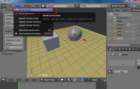 Blender让物体不渲染的详细步骤介绍_wishdown.com Blender让物体不渲染的详细步骤介绍_wishdown.com