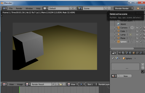 Blender让物体不渲染的详细步骤介绍_wishdown.com Blender让物体不渲染的详细步骤介绍_wishdown.com