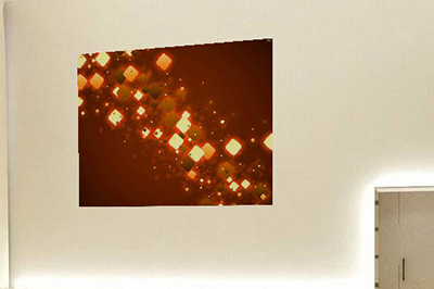 PS在墙上贴图的详细步骤_wishdown.com PS在墙上贴图的详细步骤_wishdown.com