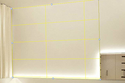 PS在墙上贴图的详细步骤_wishdown.com PS在墙上贴图的详细步骤_wishdown.com