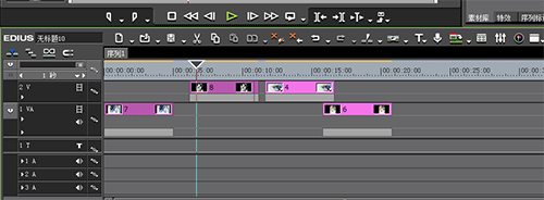 edius让素材小距离精确移动的操作方法_wishdown.com edius让素材小距离精确移动的操作方法_wishdown.com