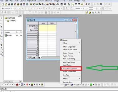 Origin绘制双y轴的详细方法_wishdown.com Origin绘制双y轴的详细方法_wishdown.com