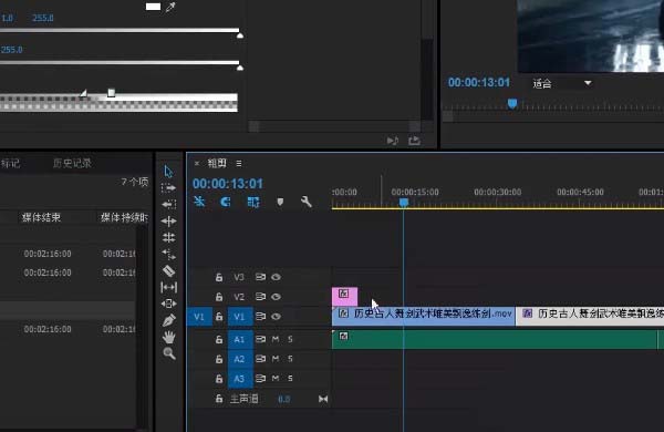 premiere调整图层使用操作方法_wishdown.com premiere调整图层使用操作方法_wishdown.com