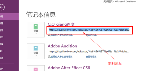 OneNote删掉笔记本的具体方法_wishdown.com OneNote删掉笔记本的具体方法_wishdown.com