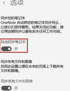 OneNote打开自动同步的方法步骤_wishdown.com OneNote打开自动同步的方法步骤_wishdown.com