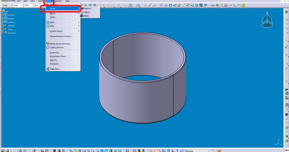 Catia截图工具使用操作方法_wishdown.com Catia截图工具使用操作方法_wishdown.com