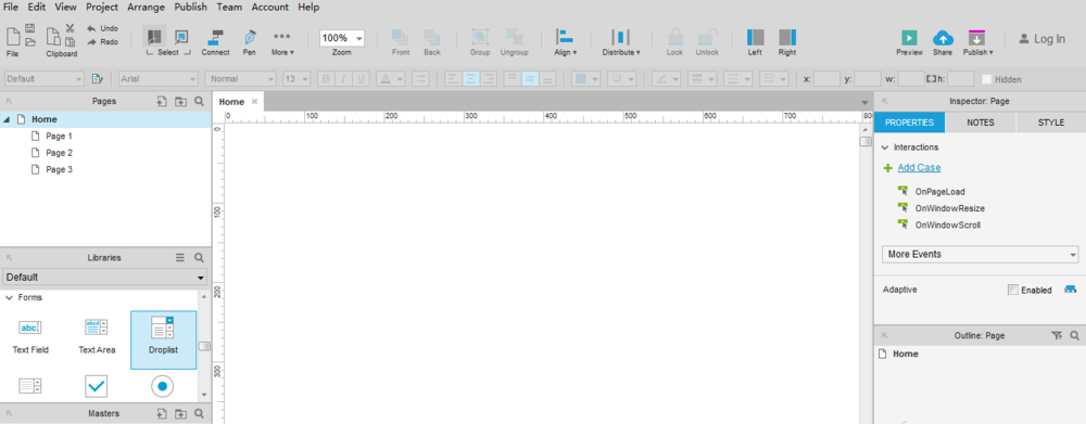 Axure RP 8.0创建注册页面原型的教程_wishdown.com Axure RP 8.0创建注册页面原型的教程_wishdown.com