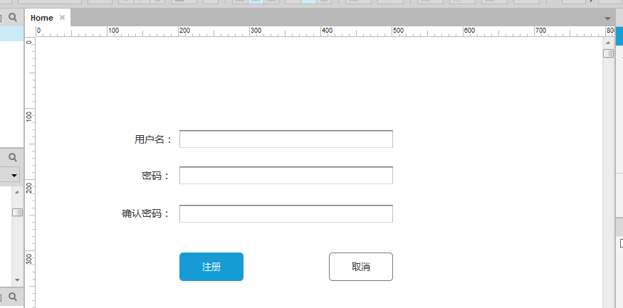 Axure RP 8.0创建注册页面原型的教程_wishdown.com Axure RP 8.0创建注册页面原型的教程_wishdown.com