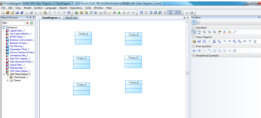 Power Designer设计UML类图的具体过程_wishdown.com Power Designer设计UML类图的具体过程_wishdown.com