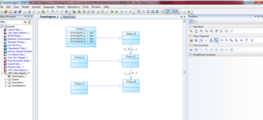 Power Designer设计UML类图的具体过程_wishdown.com Power Designer设计UML类图的具体过程_wishdown.com