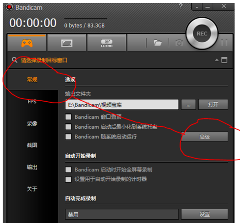Bandicam的使用操作教程_wishdown.com Bandicam的使用操作教程_wishdown.com