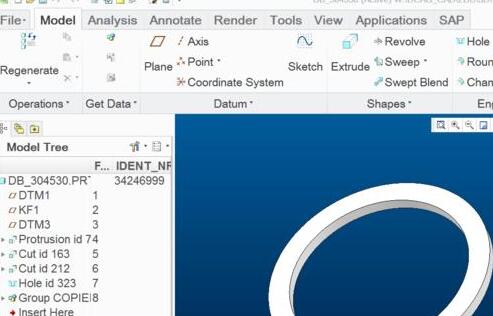 Creo2.0自定义背景的操作步骤_wishdown.com Creo2.0自定义背景的操作步骤_wishdown.com