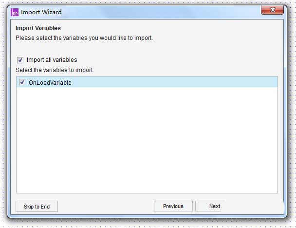 Axure RP 8.0导入RP文件的操作步骤_wishdown.com Axure RP 8.0导入RP文件的操作步骤_wishdown.com