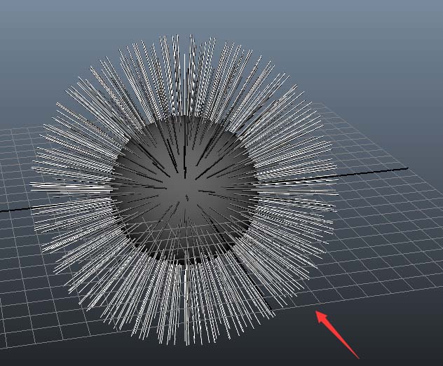 maya将模型转为xgen曲线的操作教程_wishdown.com maya将模型转为xgen曲线的操作教程_wishdown.com