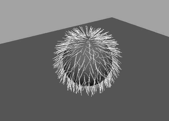 maya绘制白色毛毛球的图文操作步骤_wishdown.com maya绘制白色毛毛球的图文操作步骤_wishdown.com