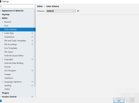 intellij idea修改背景颜色样式的详细教程_wishdown.com intellij idea修改背景颜色样式的详细教程_wishdown.com