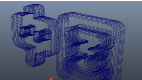 maya制作立体字的简单操作方法_wishdown.com maya制作立体字的简单操作方法_wishdown.com