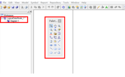 Power Designer做出完整逻辑图的具体过程_wishdown.com Power Designer做出完整逻辑图的具体过程_wishdown.com