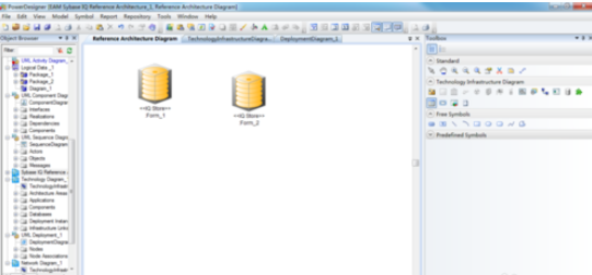 Power Designer做出SybaseIQ参考架构的详细过程_wishdown.com Power Designer做出SybaseIQ参考架构的详细过程_wishdown.com