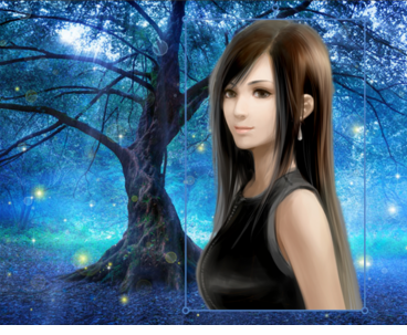 光影魔术手做出蓝色妖姬效果的详细操作方法_wishdown.com 光影魔术手做出蓝色妖姬效果的详细操作方法_wishdown.com