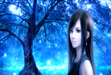 光影魔术手做出蓝色妖姬效果的详细操作方法_wishdown.com 光影魔术手做出蓝色妖姬效果的详细操作方法_wishdown.com