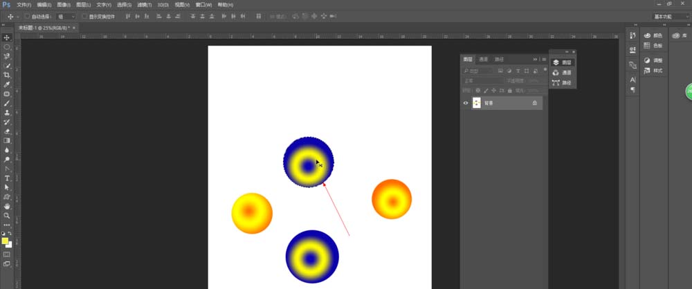 photoshop cs6中精确选择图层中某个对象的操作教程_wishdown.com photoshop cs6中精确选择图层中某个对象的操作教程_wishdown.com