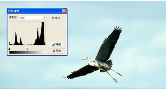 光影魔术手中使用色阶的操作教程_wishdown.com 光影魔术手中使用色阶的操作教程_wishdown.com