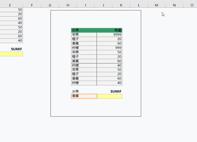 Excel中照相机功能与作用的详细介绍步骤_wishdown.com Excel中照相机功能与作用的详细介绍步骤_wishdown.com
